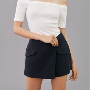 NWT Anthropologie Maeve Tailored Skort Size 0